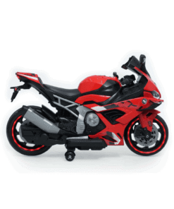 Kids Electric Ride-On Bike 12V | Powerful 550W Double Motor | Ridertoys