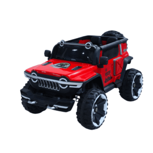 Kids Electric Ride-On Jeep 6V | Remote Control Car for 1-10 Years  RIDERTOYS