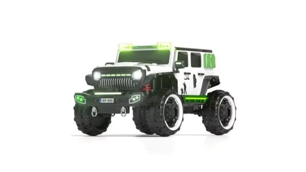 KP 906 Kids Battery Operated Jeep!