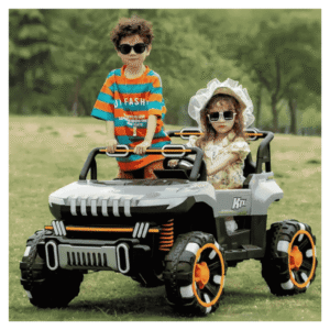 8688 Kids Jeep Ultra Jumbo 4×4 with Bluetooth