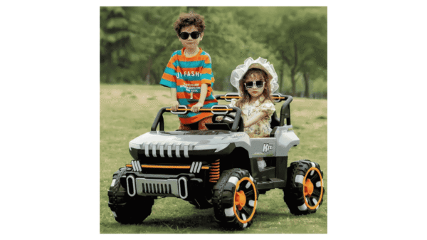 8688 Kids Jeep Ultra Jumbo 4×4 with Bluetooth