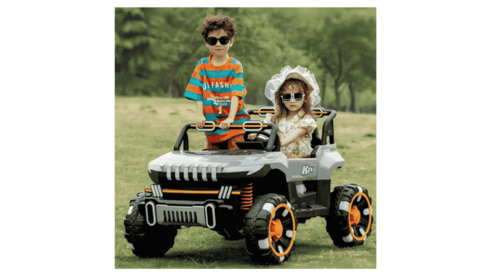 8688 Kids Jeep Ultra Jumbo 4×4 with Bluetooth