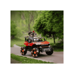 8688 Kids Jeep Ultra Jumbo 4×4 with Bluetooth