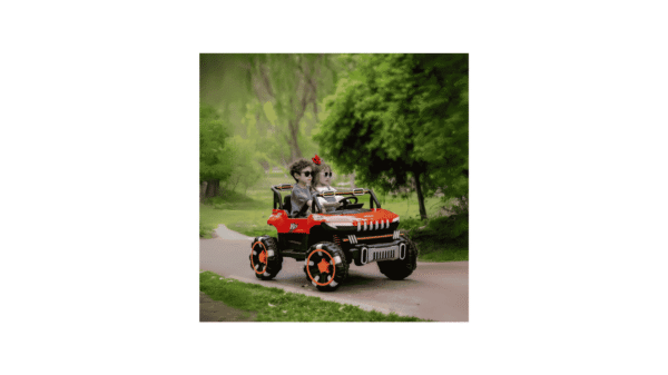 8688 Kids Jeep Ultra Jumbo 4×4 with Bluetooth