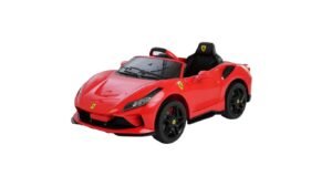 RIDERTOYS Ferrari F8 12V  Ride-On Car for Kids