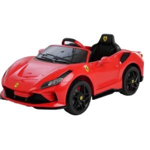 RIDERTOYS Ferrari F8 12V  Ride-On Car for Kids