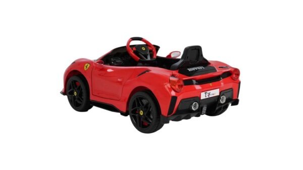 RIDERTOYS Ferrari F8 12V  Ride-On Car for Kids - Image 5