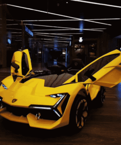 Lamborghini Battery Operated Kids Car Ridertoys