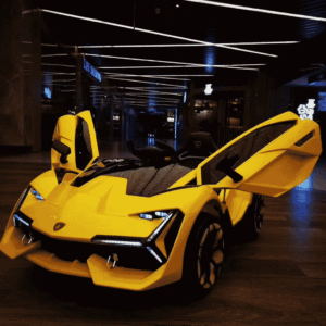 Lamborghini Battery Operated Kids Car Ridertoys