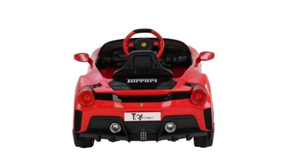 RIDERTOYS Ferrari F8 12V  Ride-On Car for Kids - Image 3