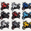 Rechargeable kids bikes