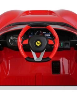 Alternative view of RIDERTOYS Ferrari F8 12V  Ride-On Car for Kids