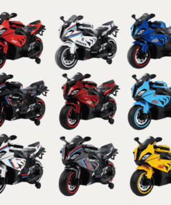 Rechargeable kids bikes