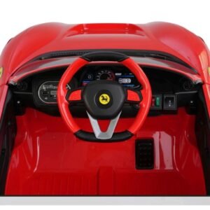Alternative view of RIDERTOYS Ferrari F8 12V  Ride-On Car for Kids
