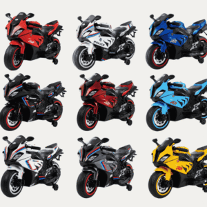 Rechargeable kids bikes
