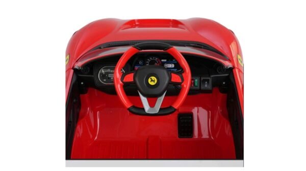 RIDERTOYS Ferrari F8 12V  Ride-On Car for Kids - Image 2