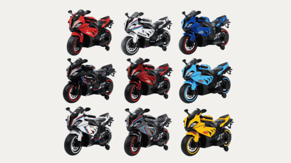 Rechargeable kids bikes