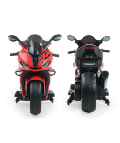 Kids Electric Ride-On Bike 12V | Powerful 550W Double Motor | Ridertoys