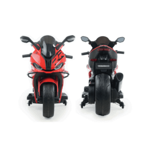 Kids Electric Ride-On Bike 12V | Powerful 550W Double Motor | Ridertoys