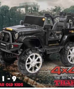 Alternative view of Battery operated cars for kids 12V 4x4 Ride-On Jeep | RIDERTOYS