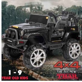 Alternative view of Battery operated cars for kids 12V 4x4 Ride-On Jeep | RIDERTOYS