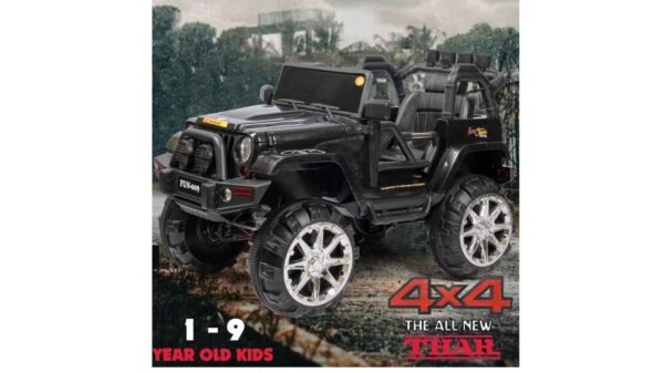 Battery operated cars for kids 12V 4x4 Ride-On Jeep | RIDERTOYS - Image 2