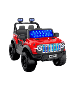 Alternative view of 888 Kids Jeep Ride-On 12V 4x4 for kids aged 1-7 years