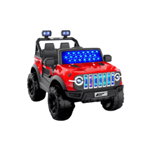 Alternative view of 888 Kids Jeep Ride-On 12V 4x4 for kids aged 1-7 years