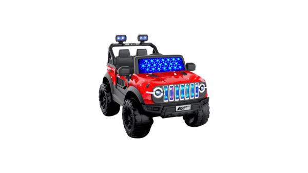 888 Kids Jeep Ride-On 12V 4x4 for kids aged 1-7 years - Image 2