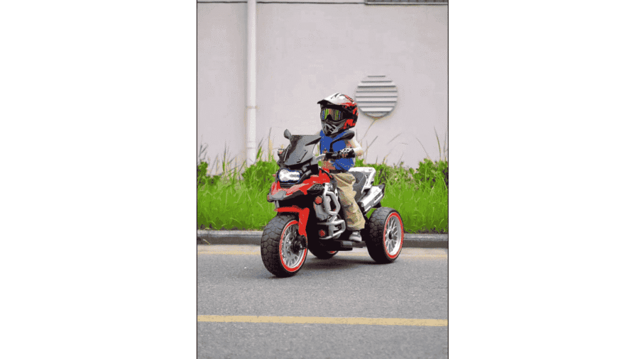 V30 RIDE ON BIKE Battery Oprated Kids Motorbike