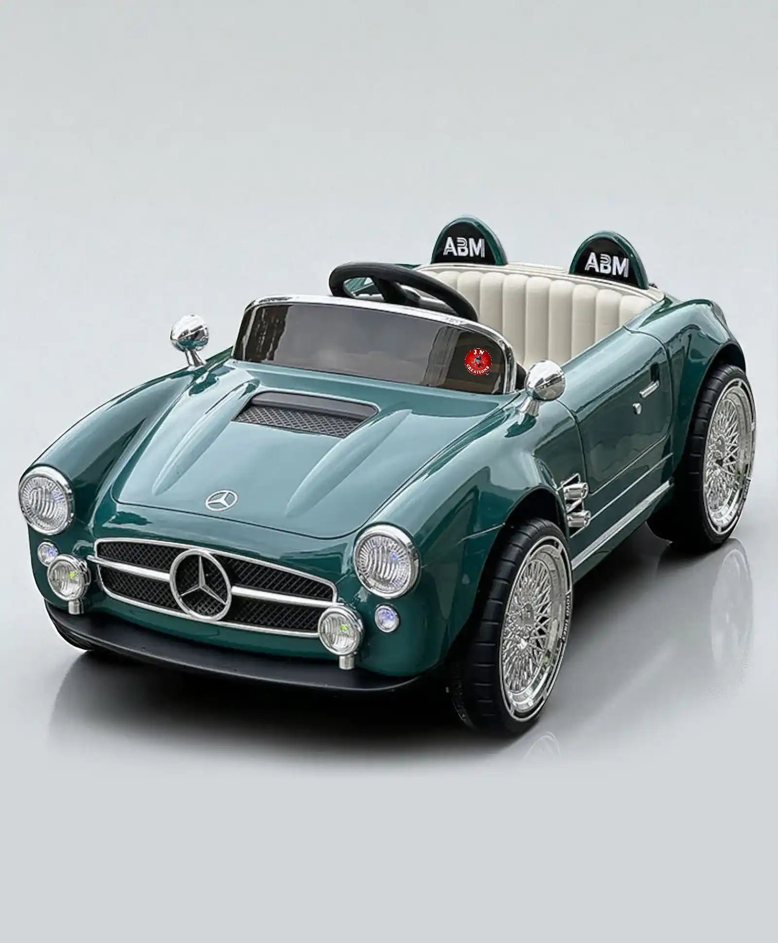 12V Kids Battery Operated Ride-On Car (ABM-1688)