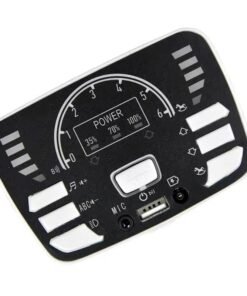 HH-ZK907-V04 2.4G Bluetooth Multifunctional 12V Central Control Panel – Ultimate Replacement Part for Kids' Electric Ride-On Cars