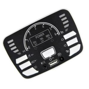 HH-ZK907-V04 2.4G Bluetooth Multifunctional 12V Central Control Panel – Ultimate Replacement Part for Kids' Electric Ride-On Cars