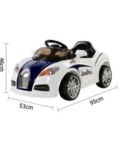 Alternative view of SMILE Kids Ride On Car for Children – 12V, Dual Battery, Dual Motor, Single Seater (1–4 Years)
