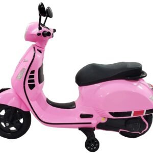 Vespa 12v Battery Operated Rechargeable Ride On Scooter