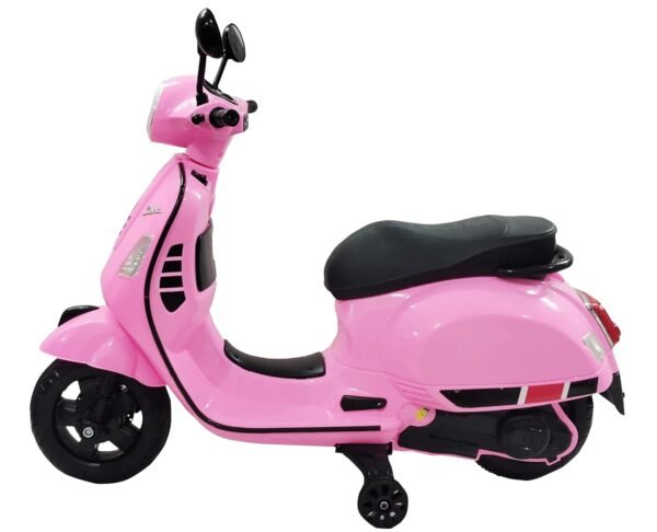 Vespa 12v Battery Operated Rechargeable Ride On Scooter