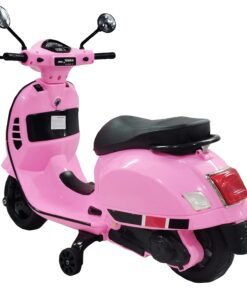 ridertoys Vespa 12v Battery Operated Rechargeable Ride On Scooter