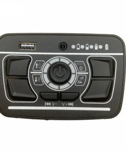1166 KIDS JEEP CHILDREN RIDE ON CAR MUSIC BOARD
