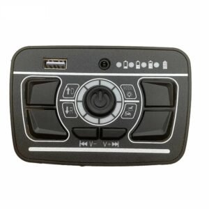 1166 KIDS JEEP CHILDREN RIDE ON CAR MUSIC BOARD