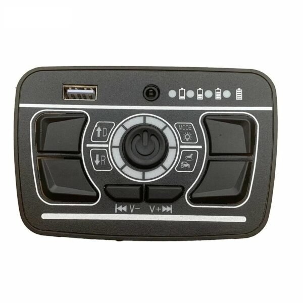 1166 KIDS JEEP CHILDREN RIDE ON CAR MUSIC BOARD