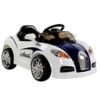 SMILE Kids Ride On Car for Children – 12V, Dual Battery, Dual Motor, Single Seater (1–4 Years)