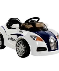 SMILE Kids Ride On Car for Children – 12V, Dual Battery, Dual Motor, Single Seater (1–4 Years)