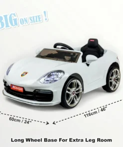 Porsche Battery operated RIDE ON CAR for kids