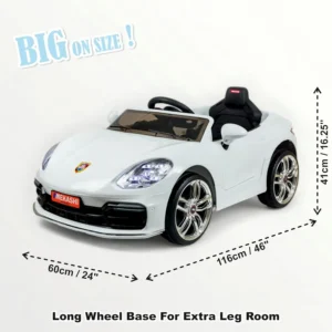 Porsche Battery operated RIDE ON CAR for kids