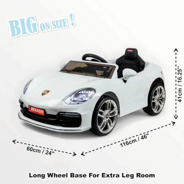 Porsche Battery operated RIDE ON CAR for kids
