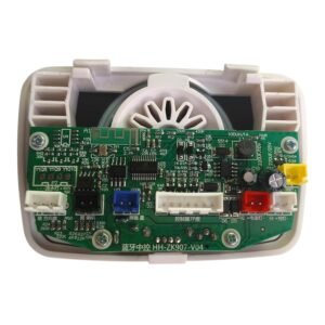 HH-ZK907-V04 2.4G Bluetooth Multifunctional 12V Central Control Panel – Ultimate Replacement Part for Kids' Electric Ride-On Cars
