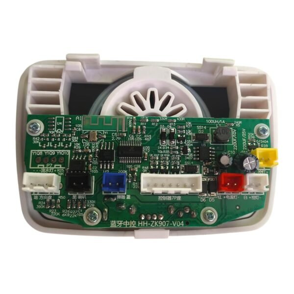 HH-ZK907-V04 2.4G Bluetooth Multifunctional 12V Central Control Panel – Ultimate Replacement Part for Kids' Electric Ride-On Cars