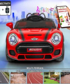 children Mini cooper electric ride on car