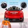 Mini cooper ride on car for kids