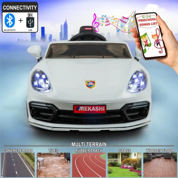 Porsche Battery operated RIDE ON CAR for kids